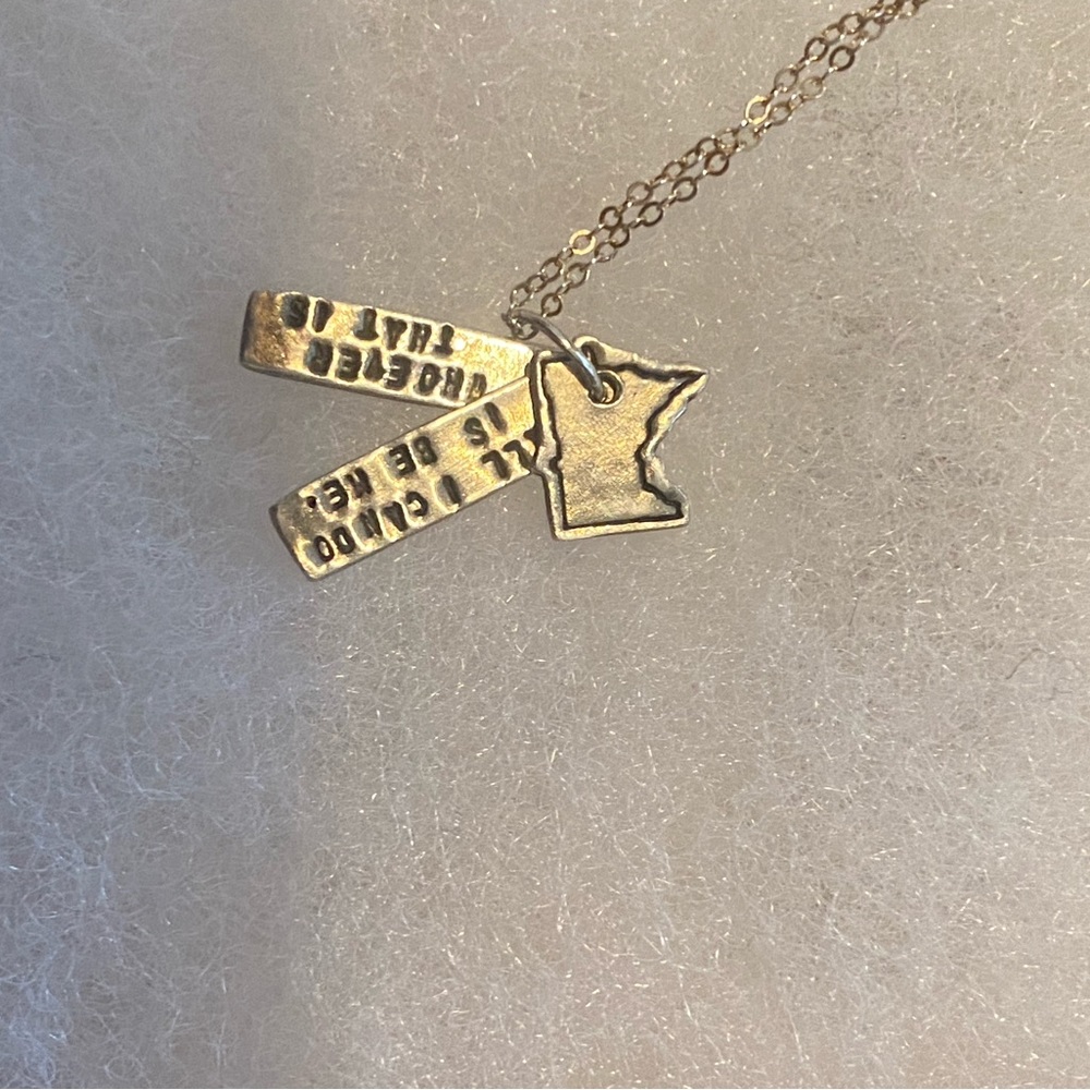 Patina MN necklace